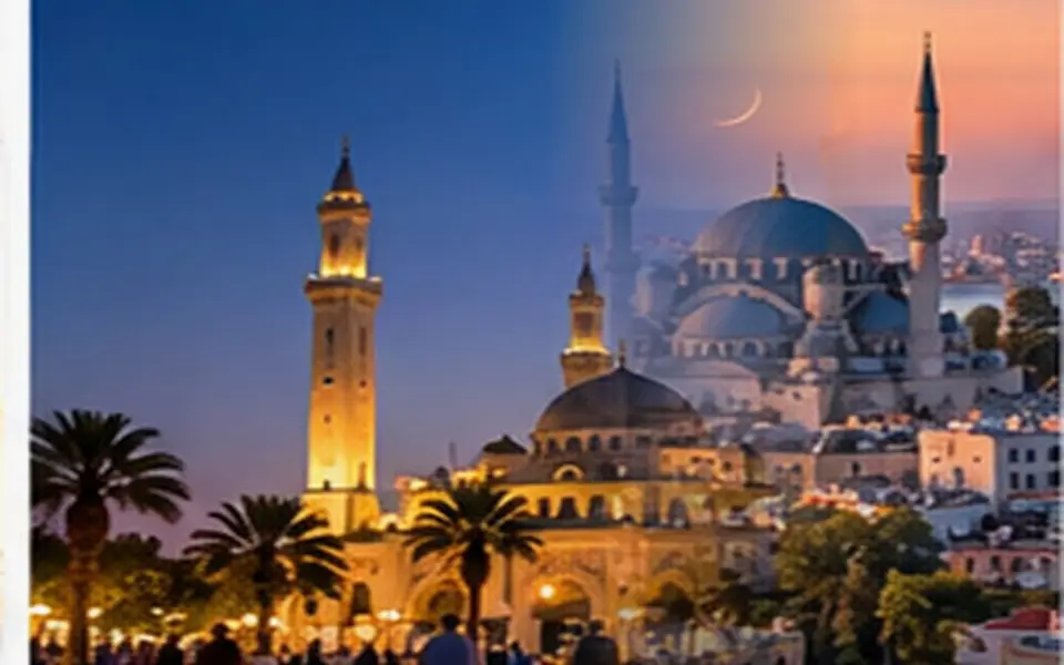 أريانة في رمضان 2027: ساعات الإمساك والمغرب