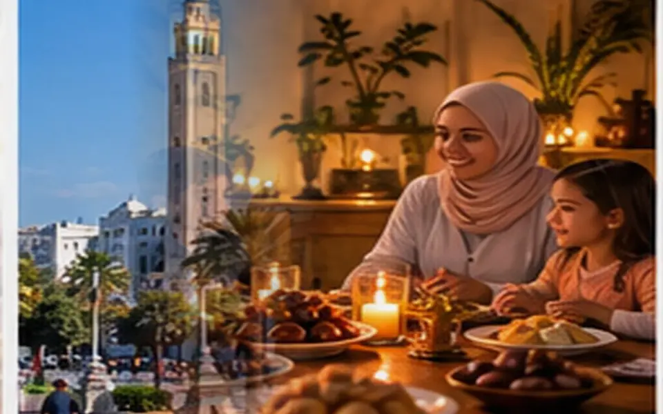 مراكش في رمضان 2027: الإمساك والمغرب يوماً بيوم