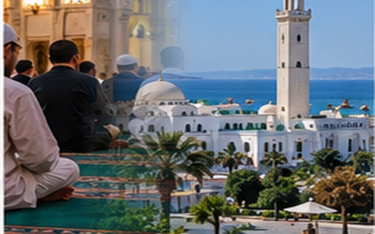 Ramadan 2027 prayer times in Blida