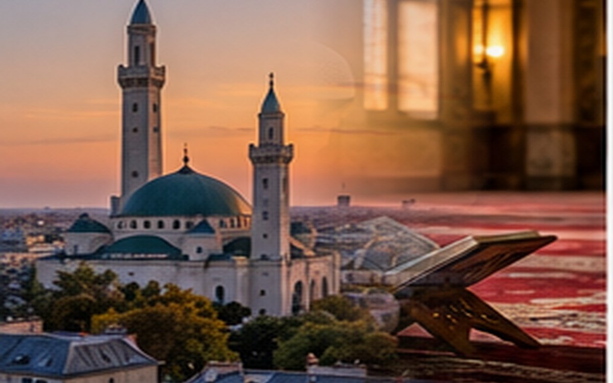 Ramadan 2027 prayer times in Genève