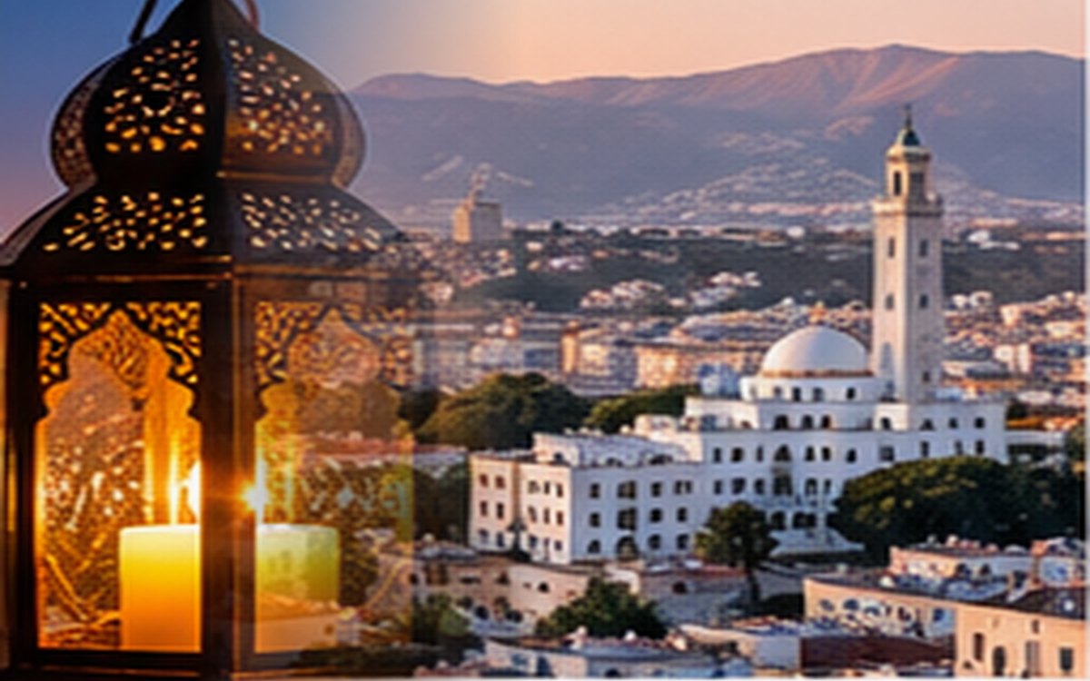 Horaire du Ramadan 2027 à Jérusalem-Est