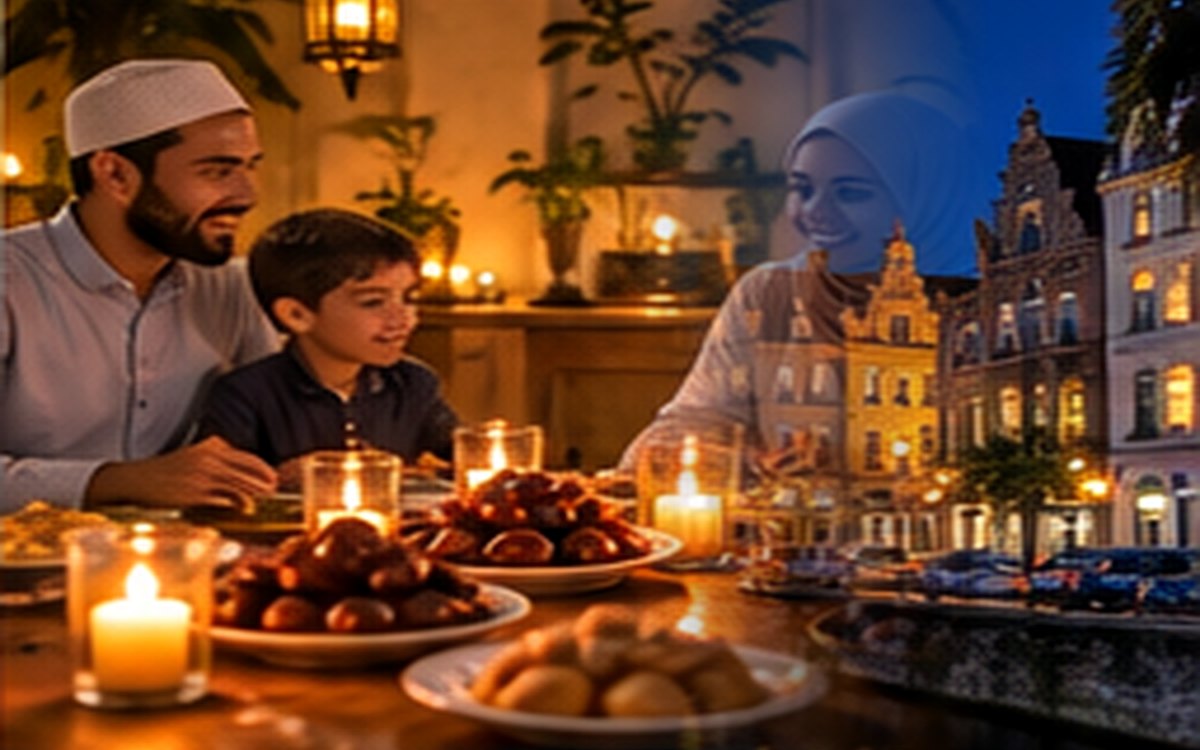 Imiren n Ramadan 2027 di Vénissieux