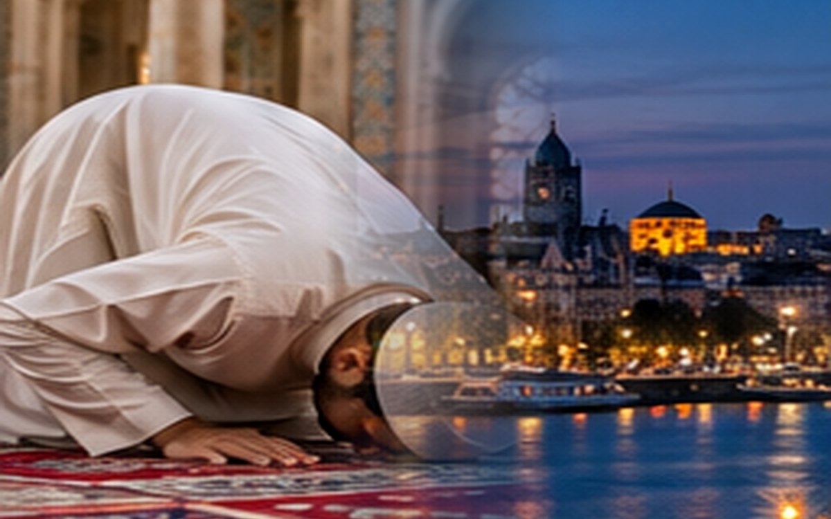 Ramadan 2027 prayer times in Bern