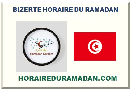 BIZERTE HORAIRE DU RAMADAN