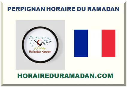 PERPIGNAN HORAIRE DU RAMADAN 2027